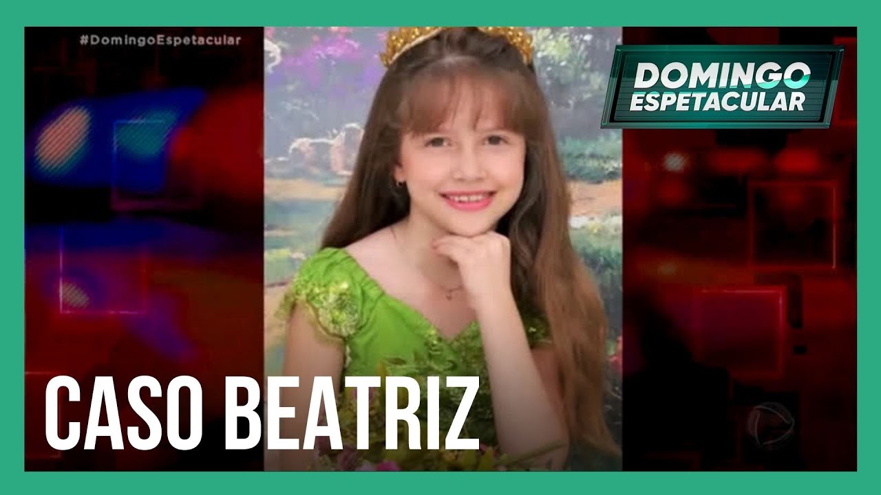 Polícia identifica assassino da menina Beatriz, mas pais cobram respostas