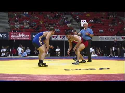 FS 96kg Challenge Final - Chad Hanke vs. Dustin Kilgore