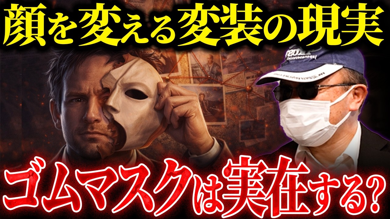 【あなたは見破れる？】超リアルなスパイの変装方法を元公安が解説。変装の理由と手口【SPY×FAMILY】【元公安】