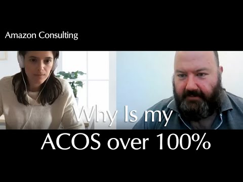 Amazon Advertising Tips and tricks - The real reason your ACOS is over 100% — video featuring Chris Turton