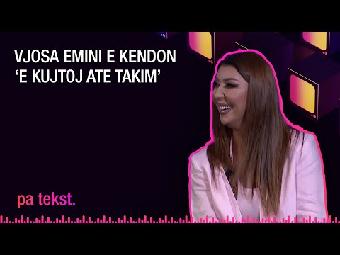 Vjosa Emini e kendon ‘E kujtoj ate takim’