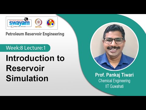 Petroleum Reservoir Engineering Introduction Video