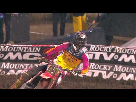 Ken Roczen Re-Signs with Team Honda HRC