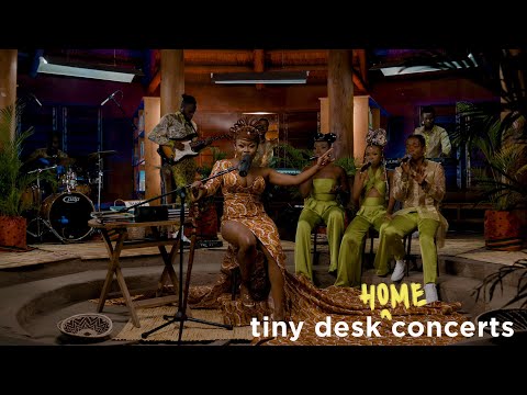 Sampa The Great: Tiny Desk (Home) Concerts