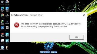 How to FIX missing .dll files error on All PC Games