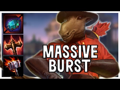 THIS IS WHY I PLAYED THIS GOD IN SPL - Chiron Mid Ranked Conquest