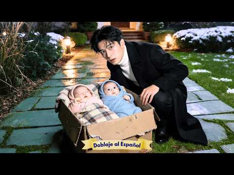 CEO encuentra gemelos en su puerta… ¡son sus hijos genios! Tres años después hallan a su madre.