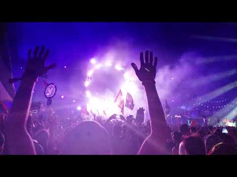 Eric Prydz 4K EDC 2018