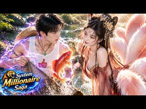 🐅A Fox Spirit Chose a Poor Fisherman for Dual Cultivation—He Awakened the Divine Doctor’s Legacy!