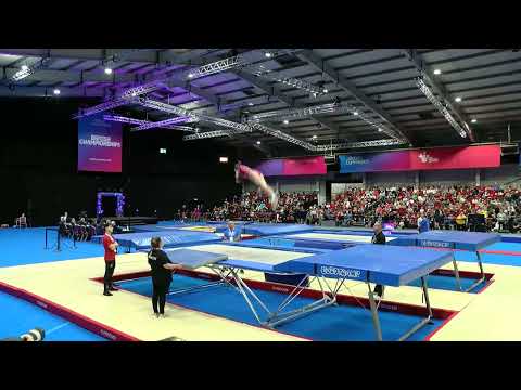 Racheal Smith TRA Cat 2 Women 15+ E1-Dis-2025 TRA British Championships