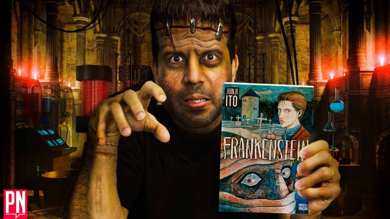 O horror de FRANKENSTEIN e +4 mangás do JUNJI ITO chegando no Brasil | Pipoca e Nanquim 445