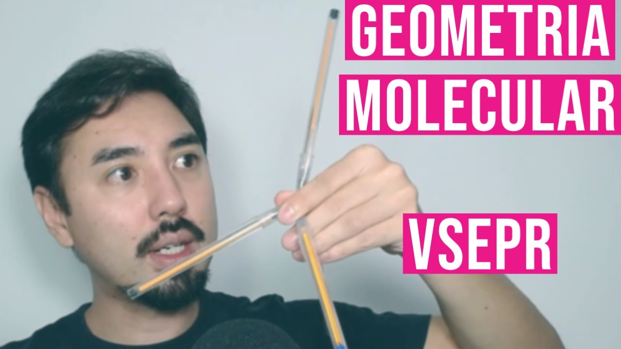 Geometria Molecular | Teoria VSEPR | Teoria de Repulsão dos Pares de Elétrons da Camada de Valência