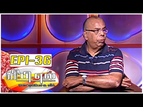 Should Man Obey his wife for Happy Life ? | VPL with Bosskey #36 - Fun and Chat | Kalaignar TV