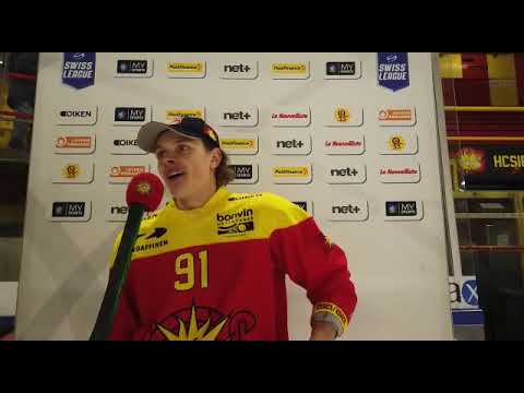 07.03.2022 HC Sierre – EHC Winterthur 4-3 Yonas Berthoud