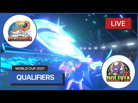 Gabriel Gómez 🇻🇪 vs Alfonso Valenzuela 🇧🇴 - Qualifiers - 2021 World Cup of Pokémon VGC