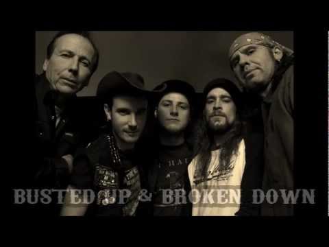 LIQUORBOX - BUSTED UP & BROKEN DOWN feat. MARK "BARNEY" GREENWAY (NAPALM DEATH) & J.B.  BEVERLEY