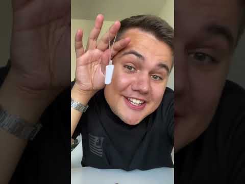 Hot glue pendant 😱 | MyLifeAsJul #Shorts