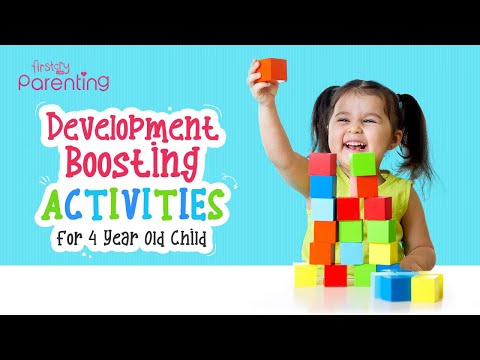 Activities for 4 Year Olds