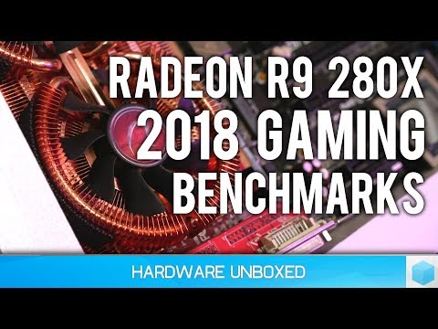Revisiting the Radeon R9 280X / Radeon HD 7970 GHz in 2018