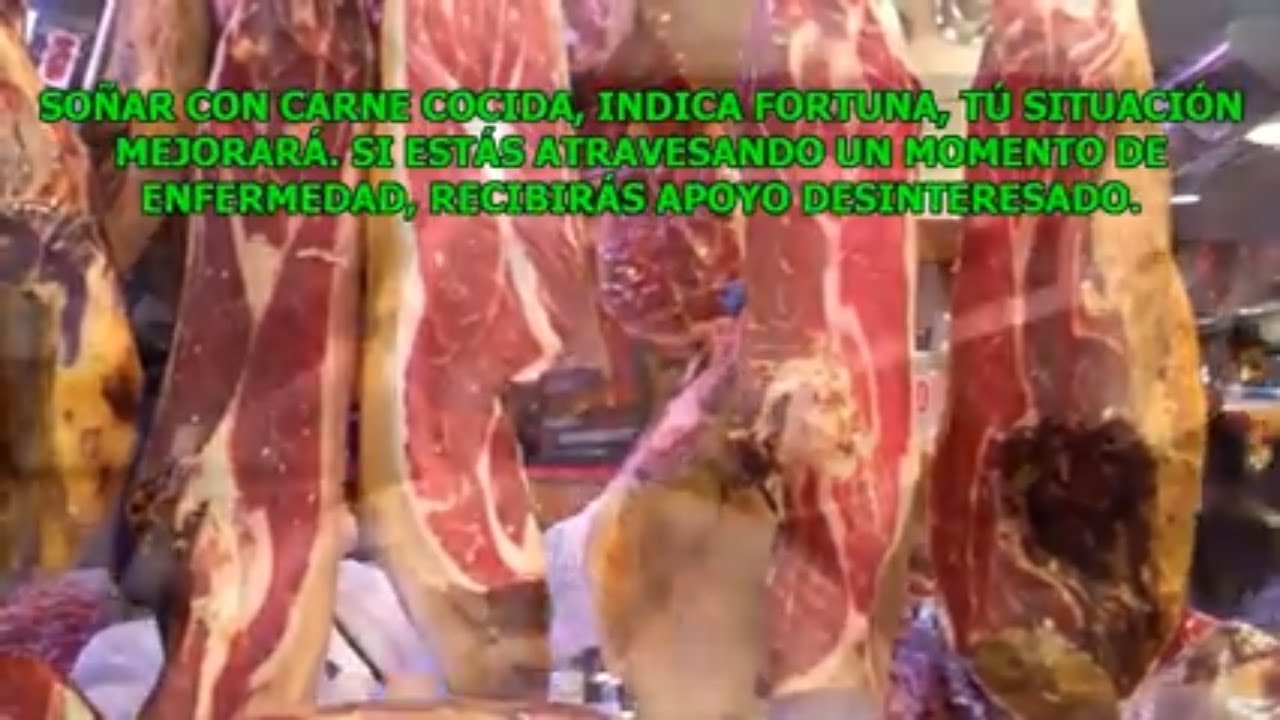 TUVISTE UN SUEÑO CON CARNE Y QUIERES SABER LO QUE SIGNIFICA, AQUÍ ESTA LA EXPLICACIÓN