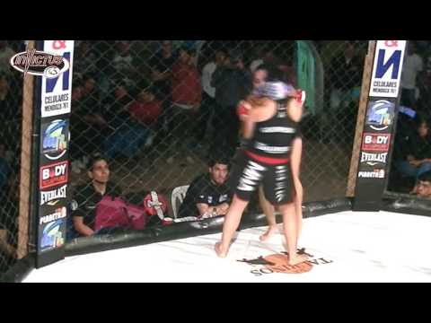 ELIZABETH NIEVA  VS. ELIANA CASTIGLIONI  -  INVICTUS FIGHTERS XV