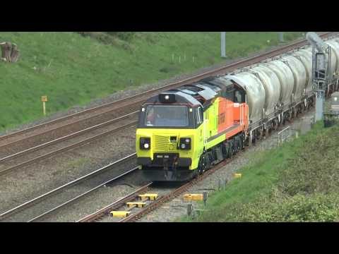 Unseen Freight & Highlights May 2017