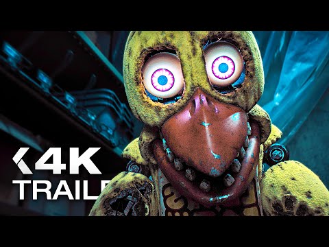 Video Thumbnail: FIVE NIGHTS AT FREDDY’S 2 Neuer Trailer German Deutsch (2025) Josh Hutcherson