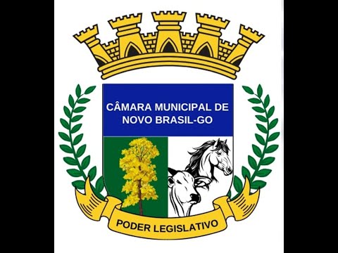 Sessão Ordinária do dia  09/04/2026 Câmara Municipal de Novo Brasil-Go ás 19:15 horas