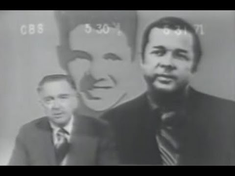 Audie Murphy Announcement of Death (NBC, ABC, and CBS)