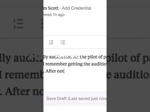 How ADAM SCOTT got the role of BEN WYATT in PARKS AND RECREATION #shorts