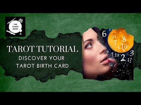 Your Tarot Birth Card – Easy and Quick