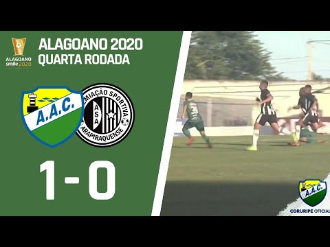 Coruripe 1x0 ASA | 4° RODADA - ALAGOANO 2020