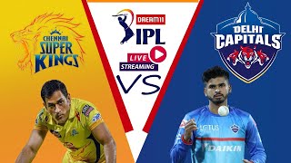 🔴 IPL 2020 LIVE Cricket Scorecard | Chennai Super Kings vs Delhi Capitals | CSK vs DC | #IPLLIVE