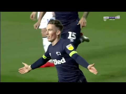 Leeds United vs Derby County 2-4 Football highlight score- 2019 Play Off