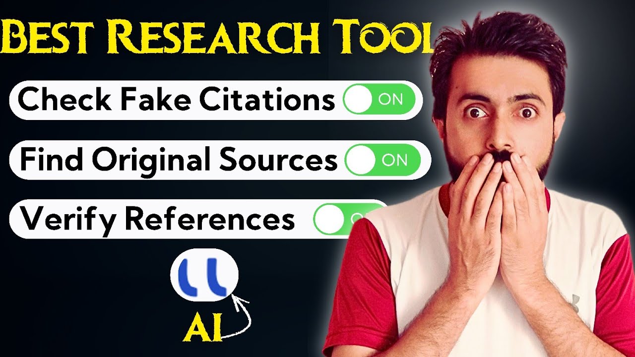 AI Citation Checker: Verify References & Find Original Sources