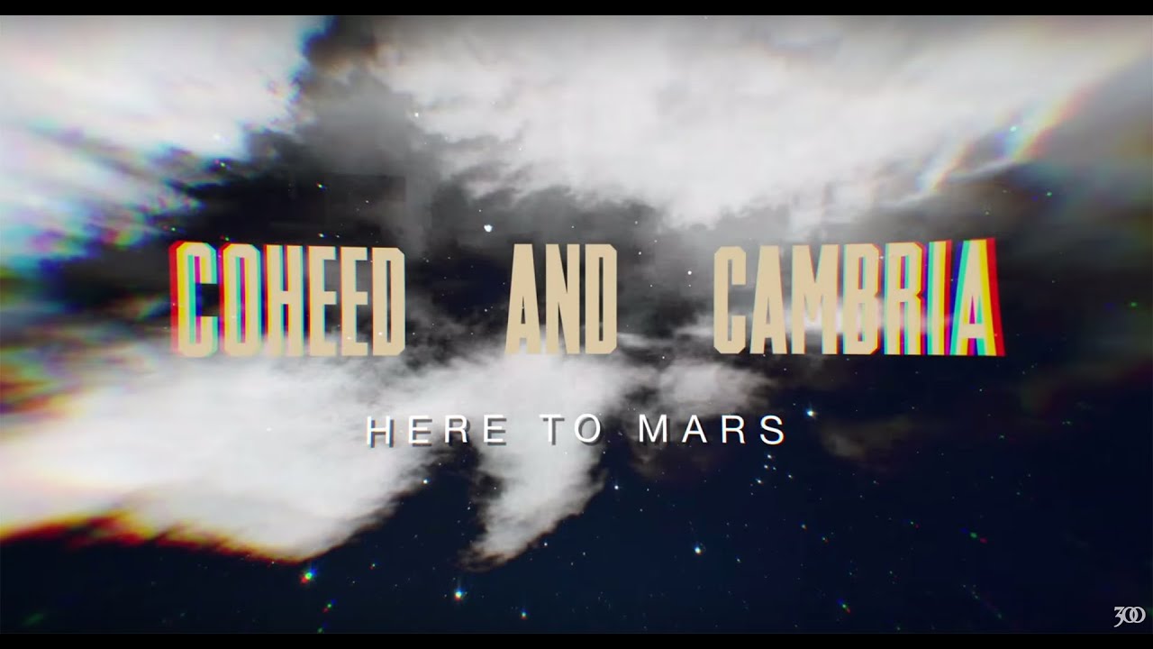Coheed and Cambria - Here To Mars [Official Lyric Video] - YouTube