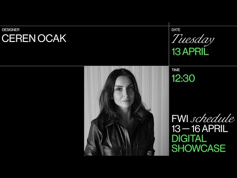 Ceren Ocak - Fashion Week Istanbul / Day 1