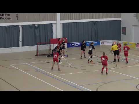 Janakkala Floorball tournament, 13.9.2020, C-tytöt, SB-Pro - Koovee