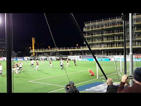 Mjøndalen - Rosenborg straffescoring Alexander Søderlund 22. Sep 2019