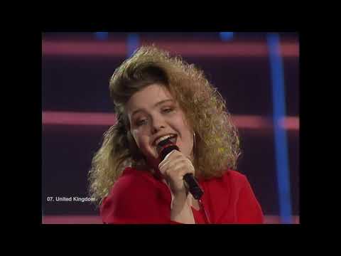 Emma - Give A Little Love Back To The World (Eurovision 1990 - United Kingdom)