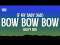 Sexyy Red Bow Bow Bow F My Baby Dad Lyrics