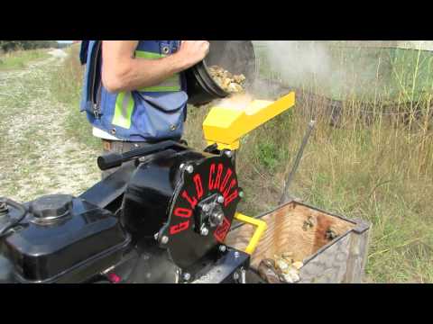 Boots and Pants Gold Rock Crusher - mini hammermill