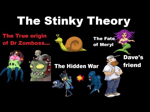 Plants Vs Zombies THE STINKY THEORY