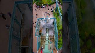 Everyone’s watching! 🎢 #efteling #baron1898 #rollercoaster #netherlands #pov #shorts #gopro #slowed