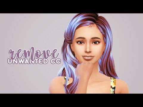 How to Remove Unwanted/Broken Custom Content