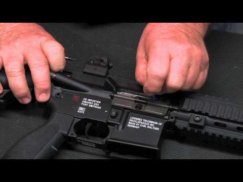 Walther Arms - HK 416 .22 Field Stripping