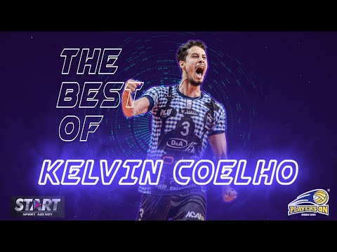 The best of Kelvin Coelho (Outside hitter/ponteiro) 2019/2020 - PLAYERS ON VOLLEYBALL