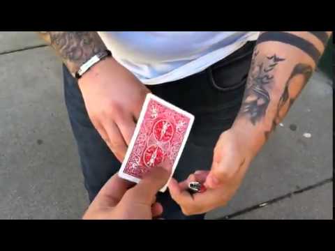 Saturn Magic -Weapons (Deck and Online Video Instructions) by Eric Ross - Trick