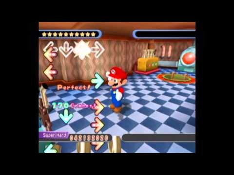 Dance Dance Revolution Mario Mix Always Smiling (Super Hard) Full Combo A Rank