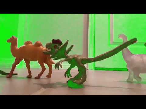 Stop Motion Animal Stampede Green Screen V2 for @Sticknodespro6522